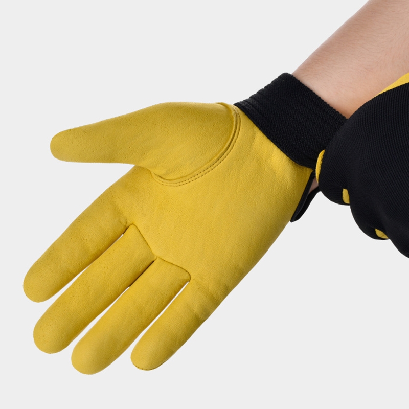 1 Pair Safety Work Gloves Buil - огляд і ціна Gardening Tools Gloves