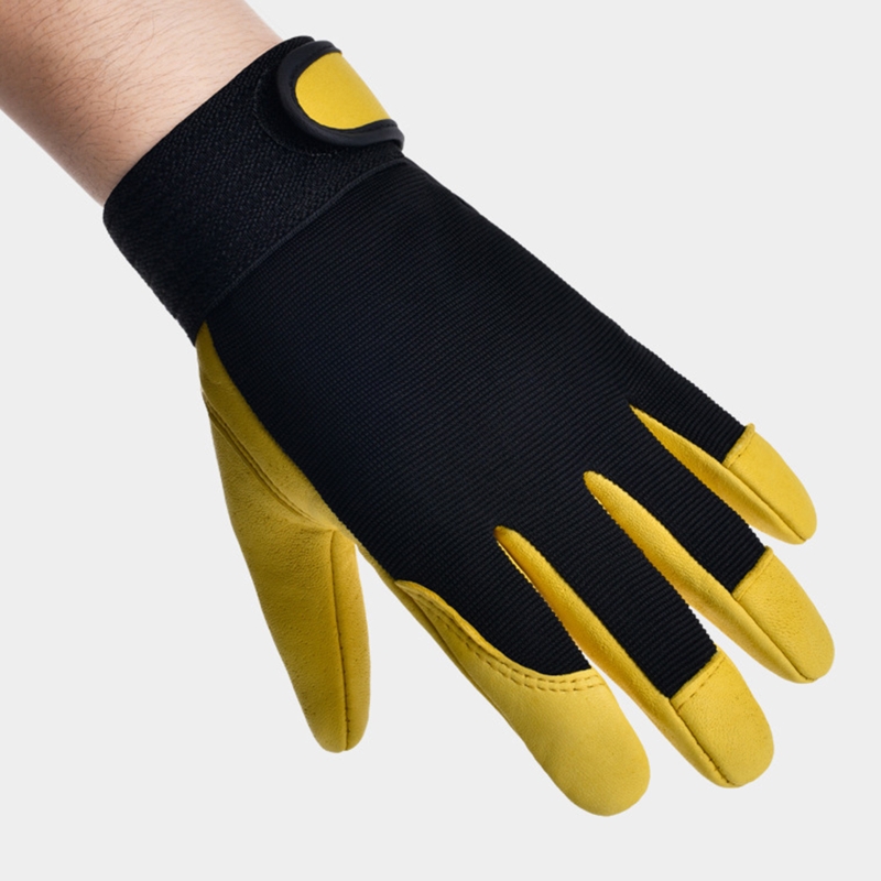 1 Pair Safety Work Gloves Buil - огляд і ціна Gardening Tools Gloves