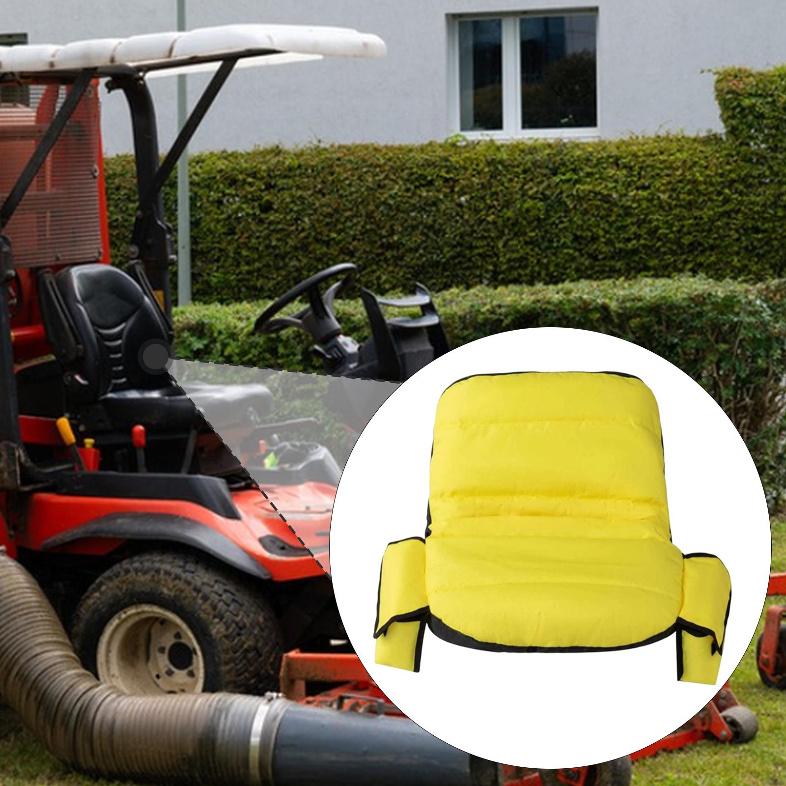 Lawnmower Seat Cover Tractor S - огляд і ціна Gardening Tools Gloves