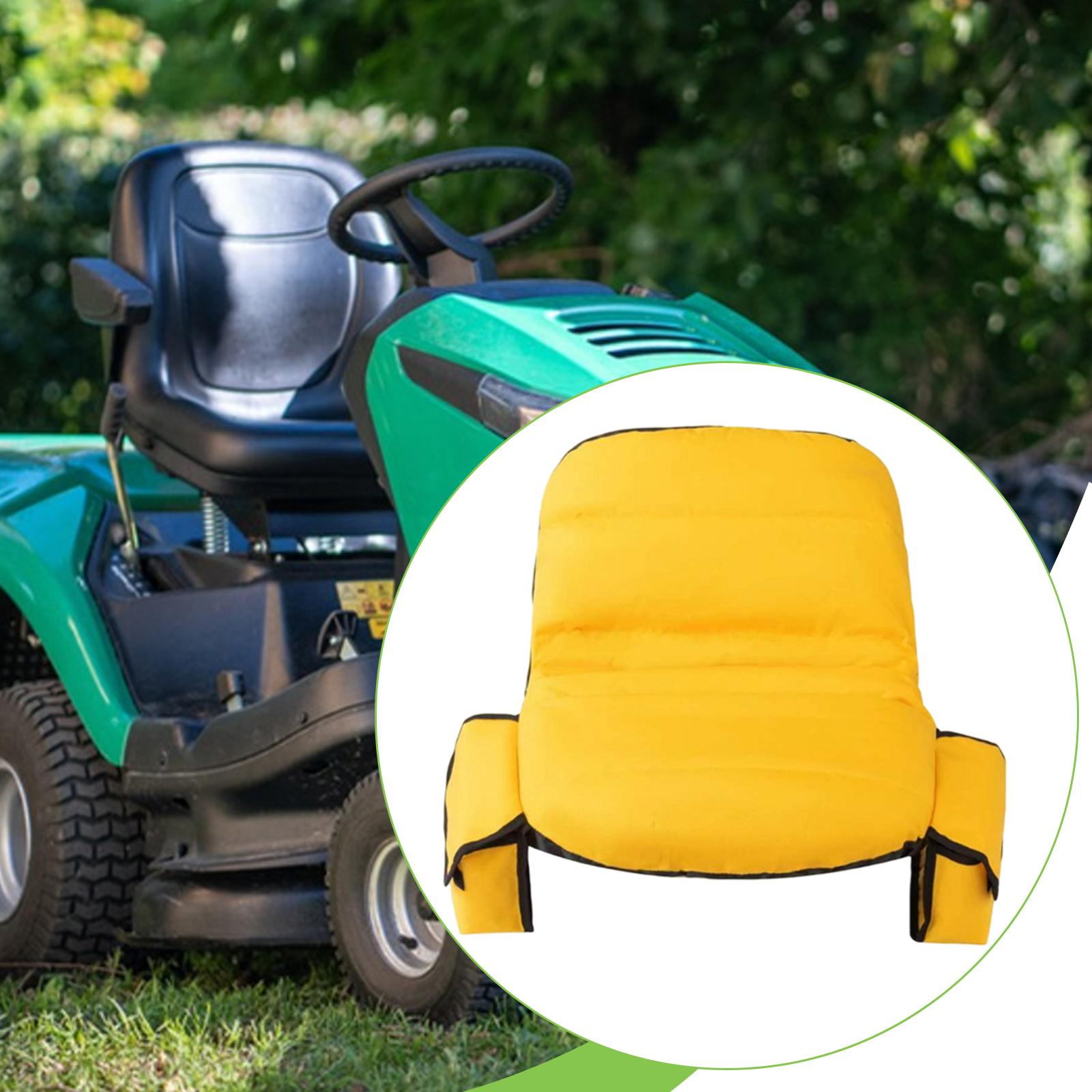 Lawnmower Seat Cover Tractor S - огляд і ціна Gardening Tools Gloves