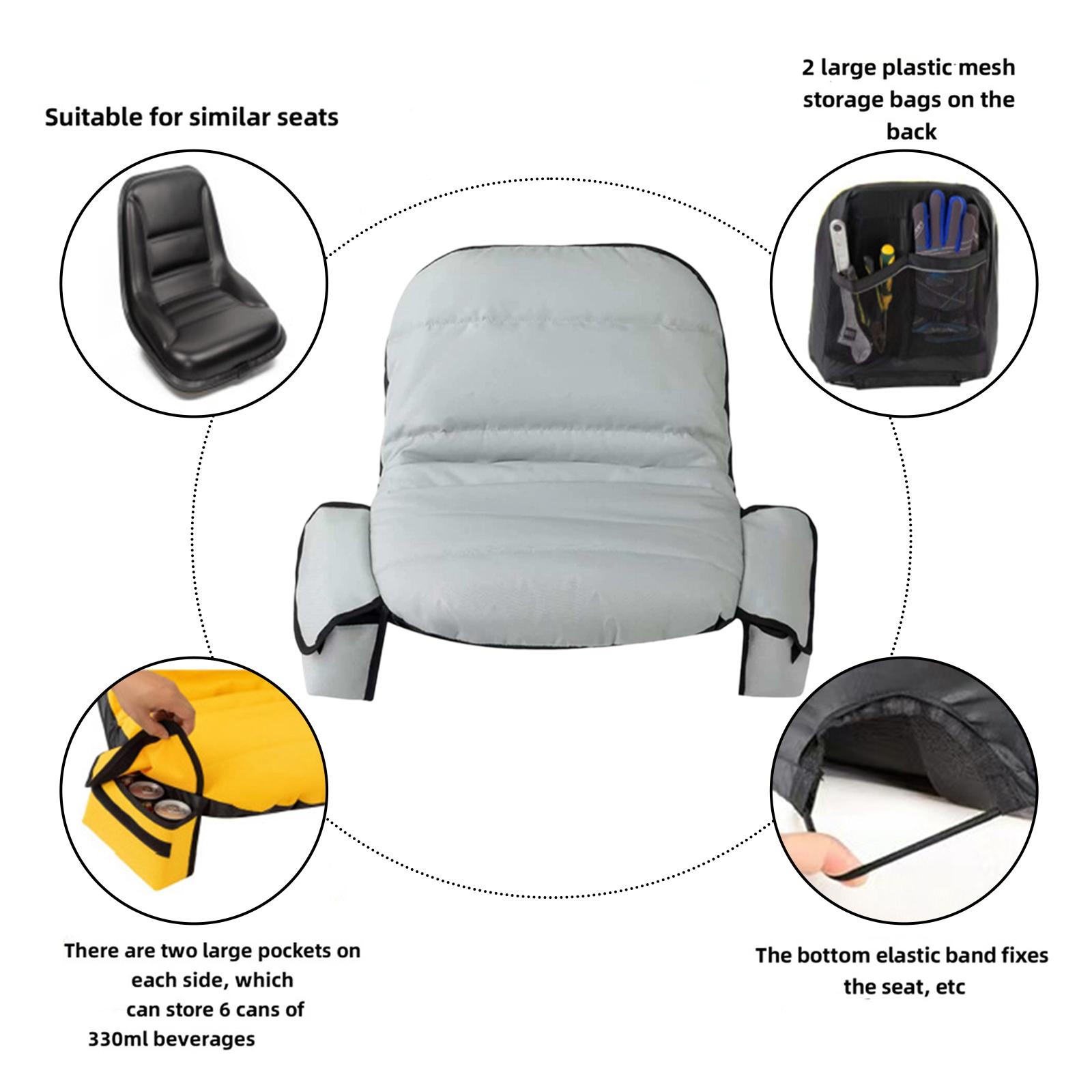 Lawnmower Seat Cover Tractor S - огляд і ціна Gardening Tools Gloves