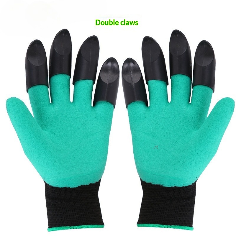Claw Gardening Gloves Latex No - огляд і ціна Gardening Tools Gloves