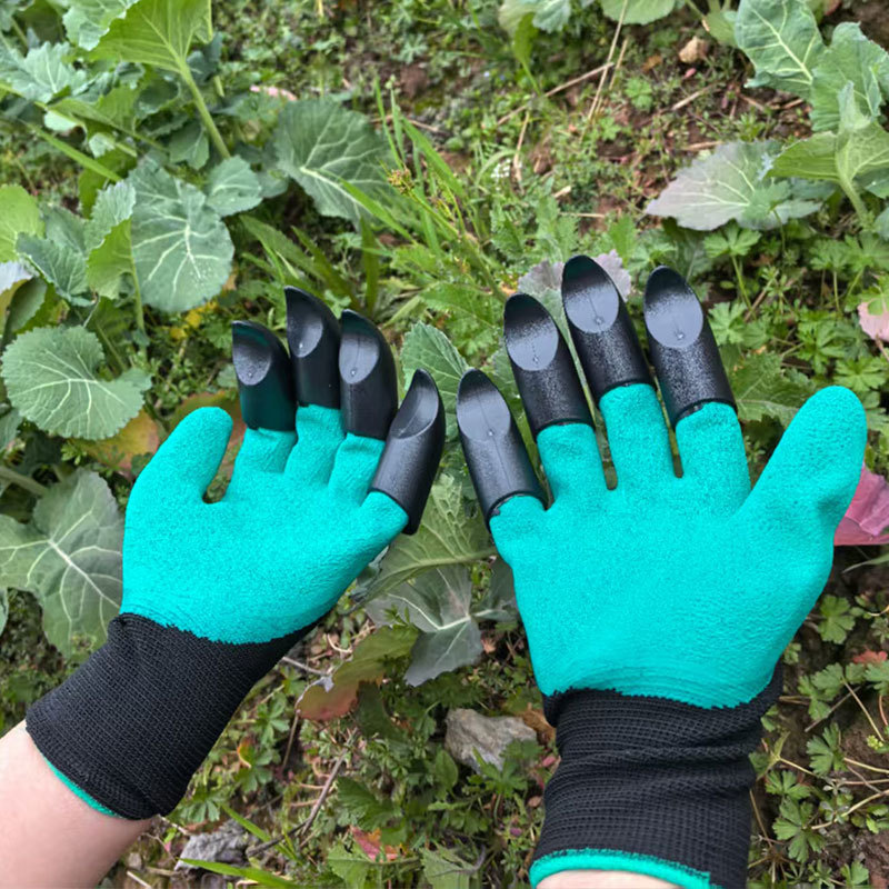 Claw Gardening Gloves Latex No - огляд і ціна Gardening Tools Gloves