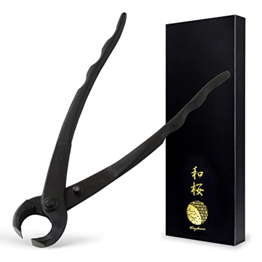 Hand Forged Bonsai Tree Trunk  - огляд і ціна Gardening Hand Tools Japanese