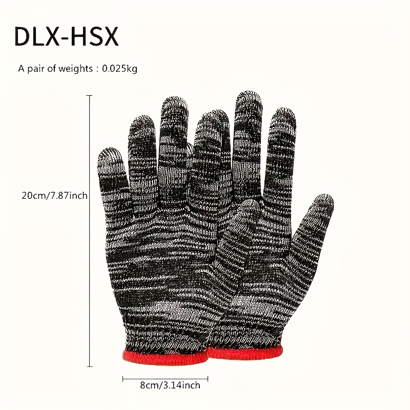 9 pairs of work gloves, tear a - огляд і ціна Gardening Tools Gloves