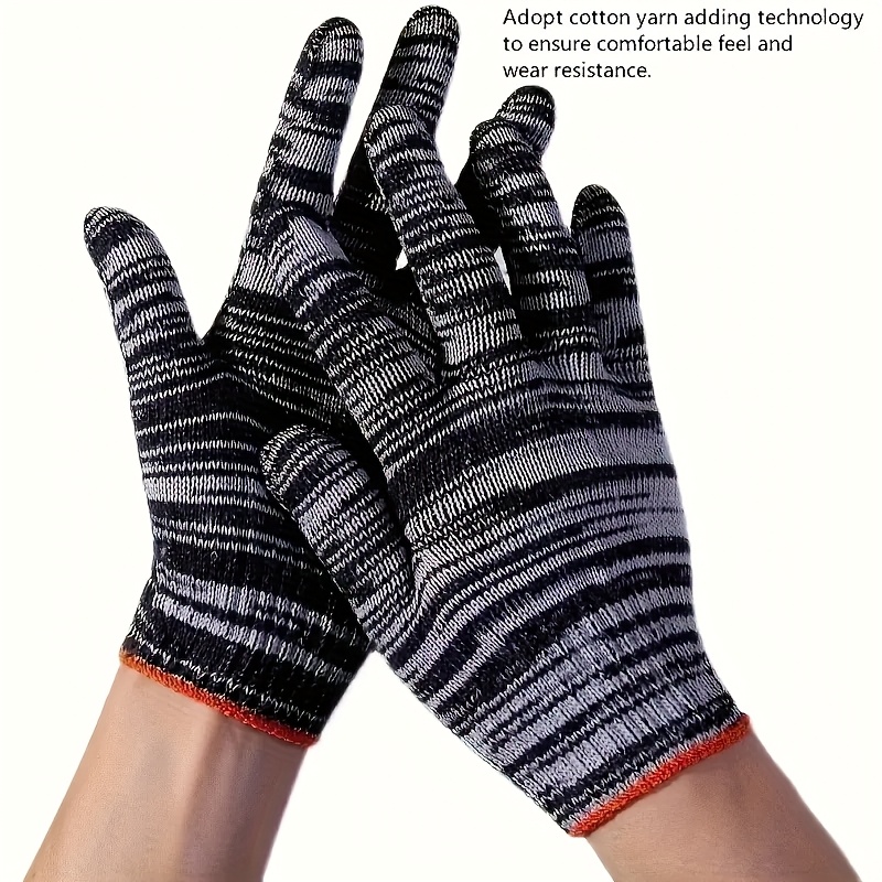 9 pairs of work gloves, tear a - огляд і ціна Gardening Tools Gloves