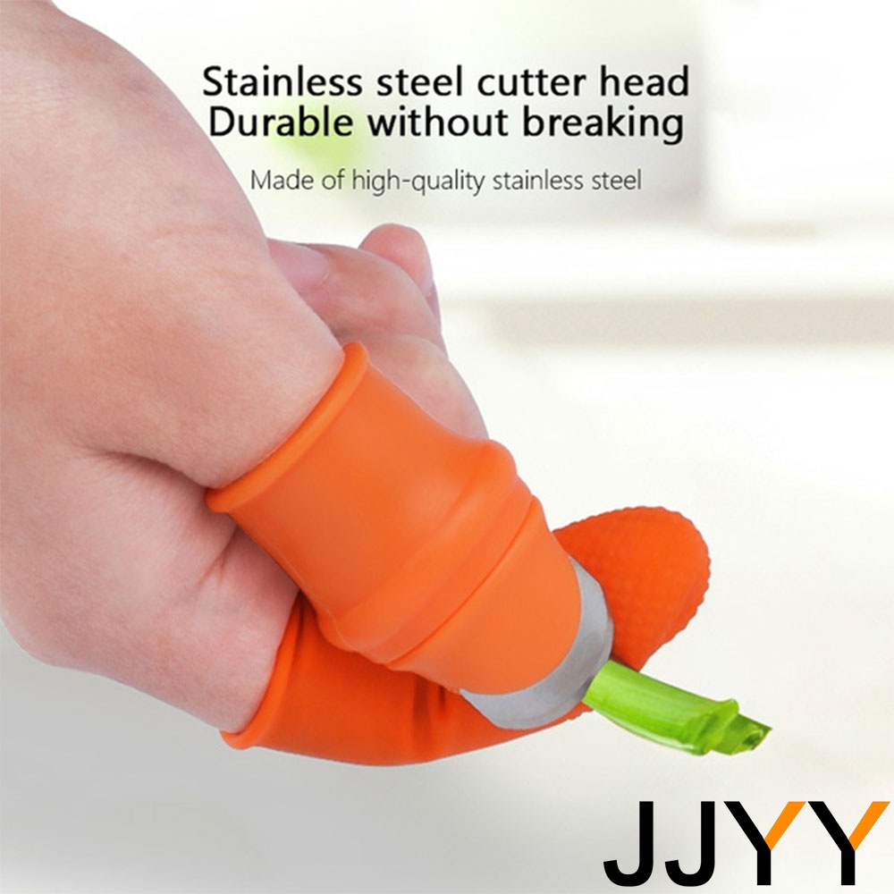 6PCS Silicone Thumb Knife Set  - огляд і ціна Harvest Knife Garden