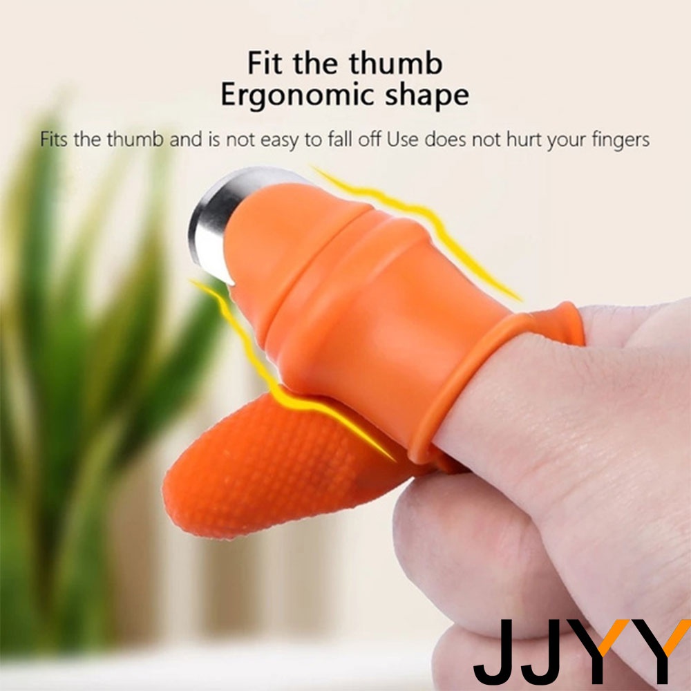 6PCS Silicone Thumb Knife Set  - огляд і ціна Harvest Knife Garden