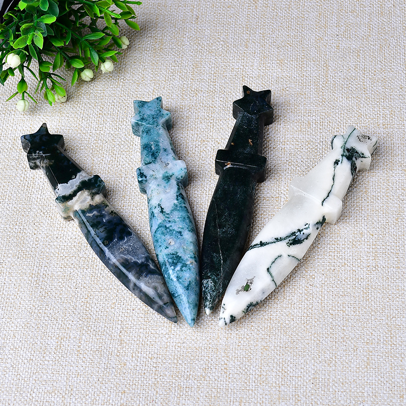 Natural Crystal Carved Witch's - огляд і ціна Essential Gardening Tools