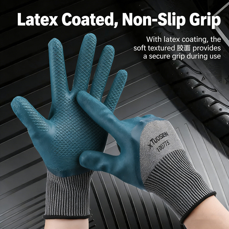 Winter Thermal Work Gloves, An - огляд і ціна Gardening Tools Gloves