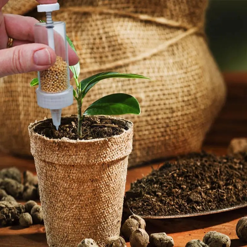 1pc Handheld Seed Dispenser, M - огляд і ціна Essential Gardening Tools