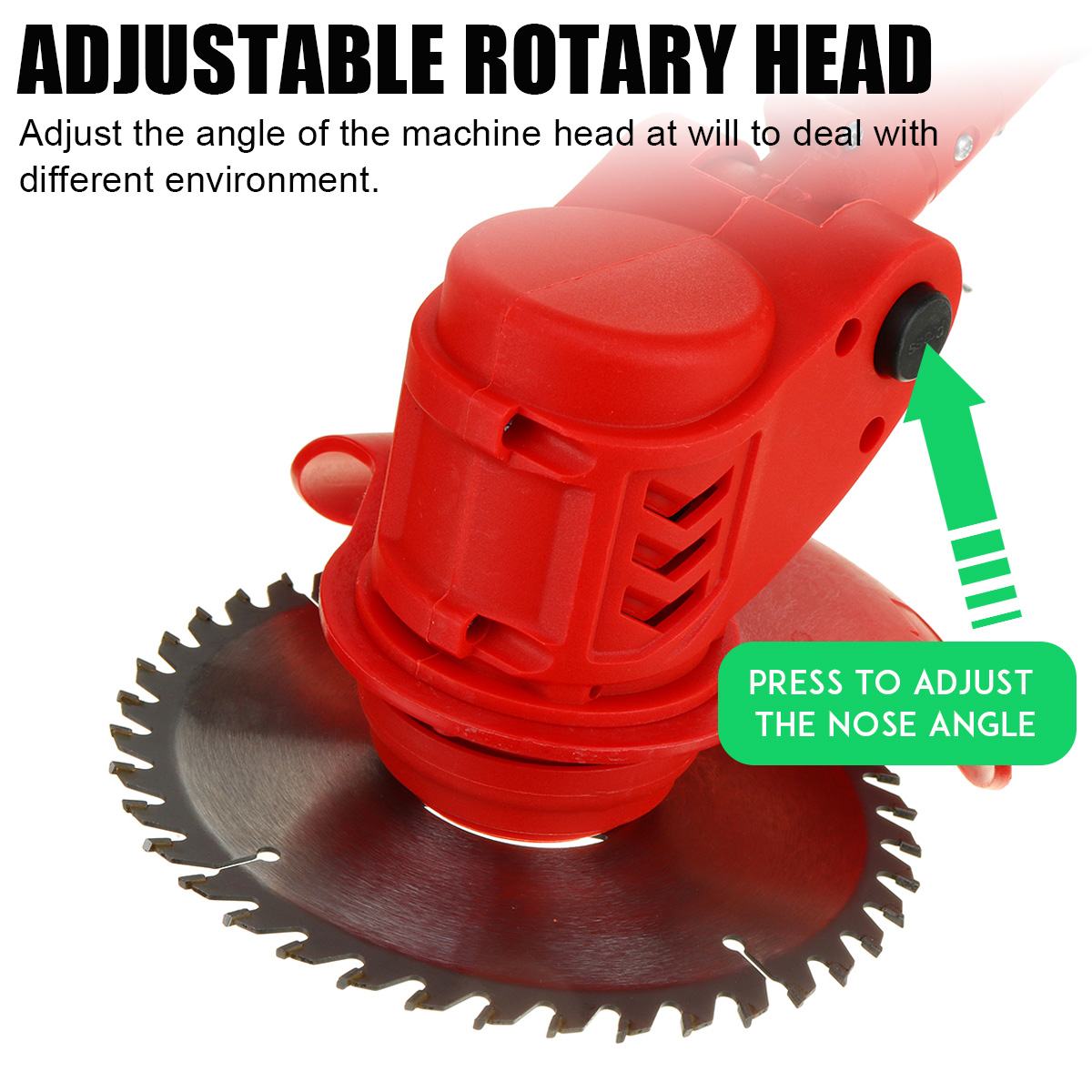 1880W Electric Grass Trimmer C - огляд і ціна Gardening Tools Battery Powered