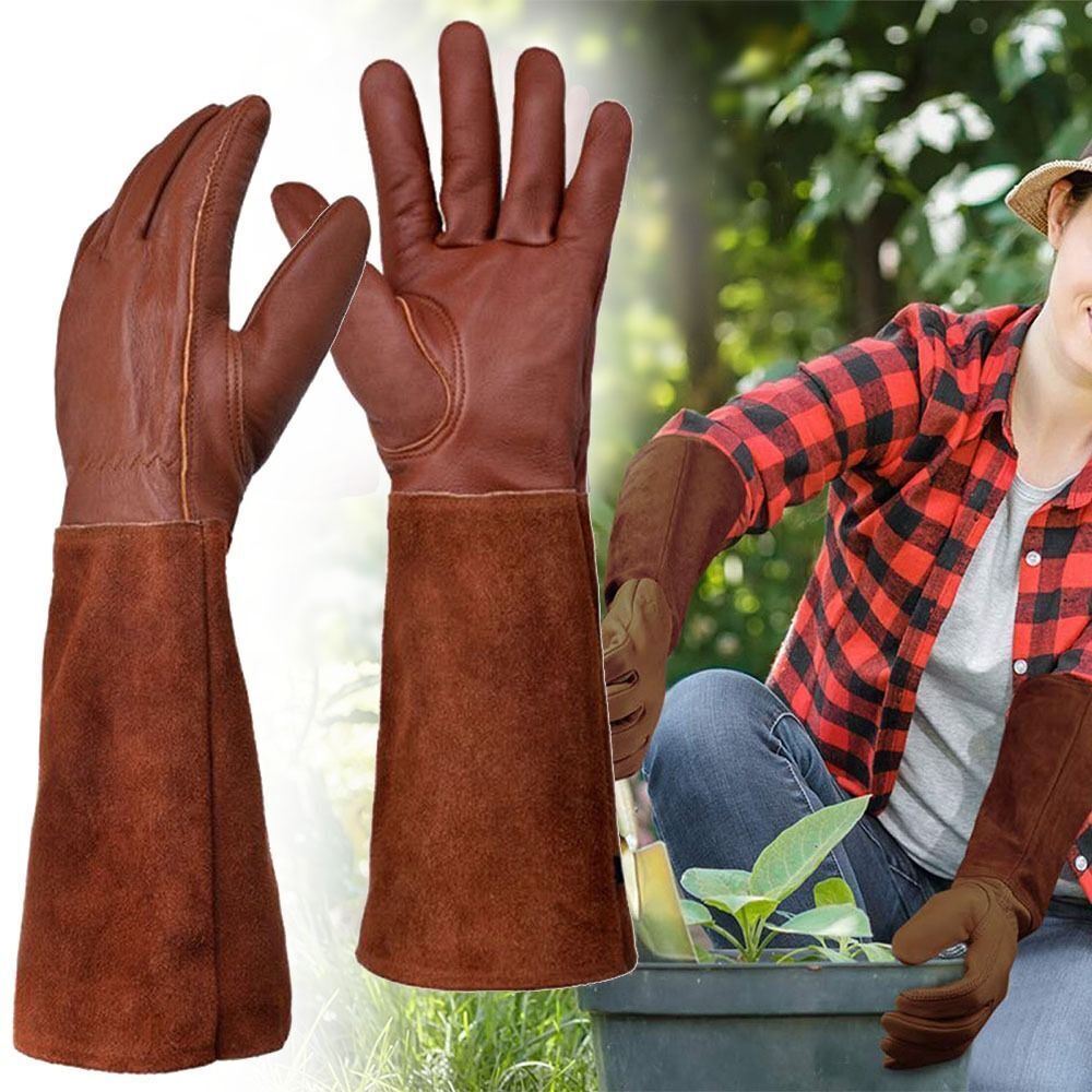 Long Tube Gardening Safety Wor - огляд і ціна Gardening Tools Gloves
