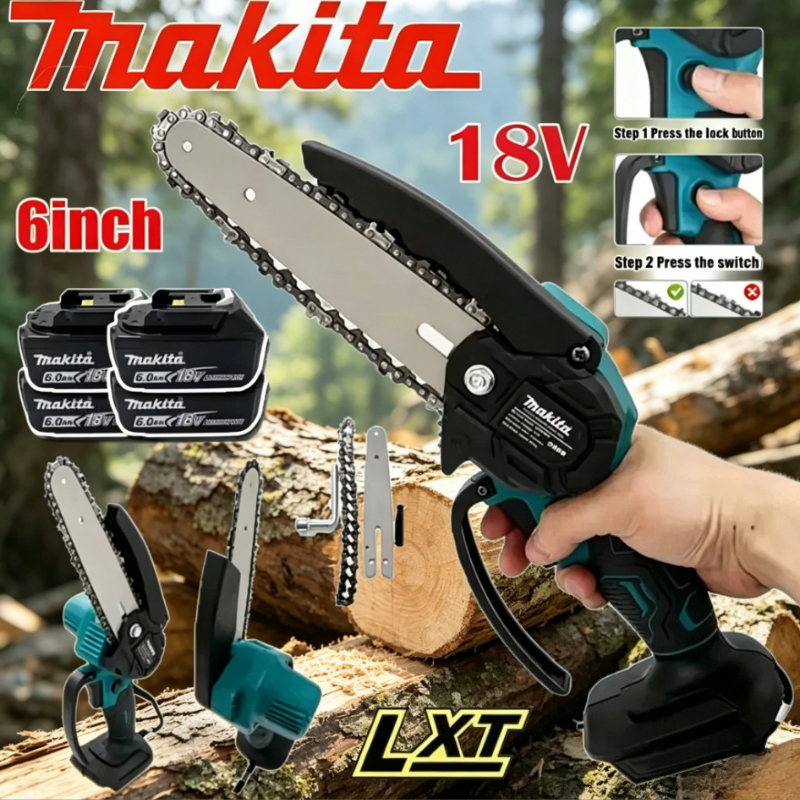 Makita 6 Inch Cordless Chain S - огляд і ціна Gardening Tools Battery Powered
