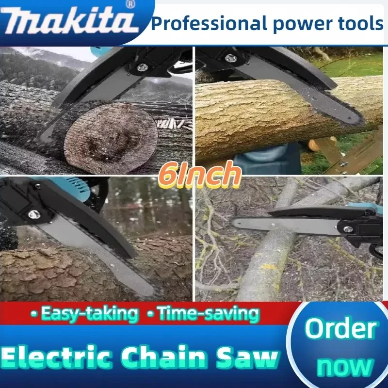 Makita 6 Inch Cordless Chain S - огляд і ціна Gardening Tools Battery Powered
