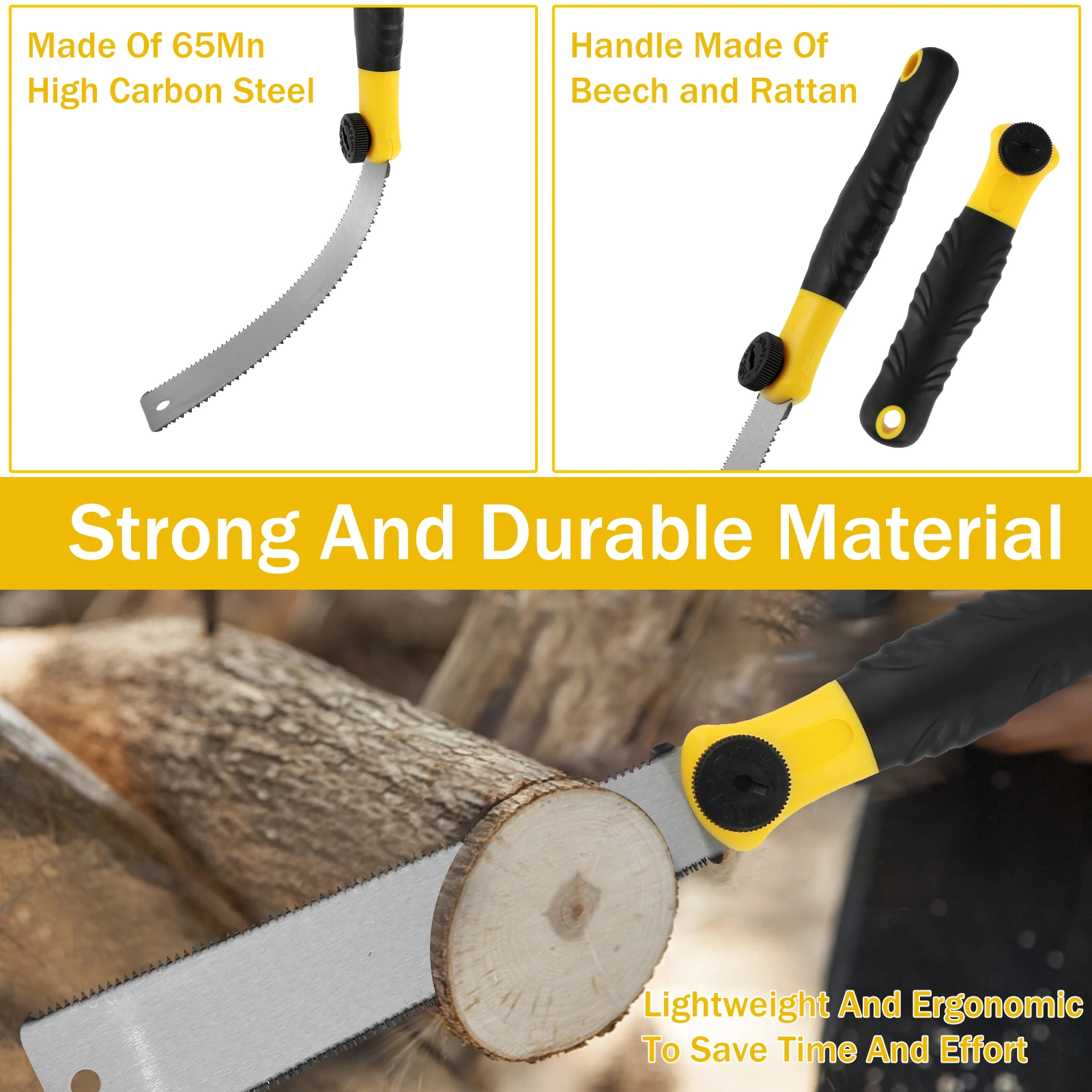 Japanese Hand Saw High Carbon  - огляд і ціна Gardening Hand Tools Japanese
