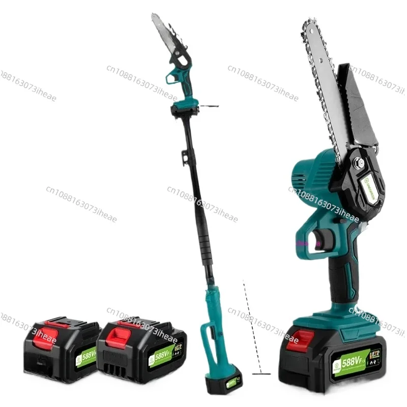 3000W 6 Inch Telescoping Pole  - огляд і ціна Gardening Tools Battery Powered