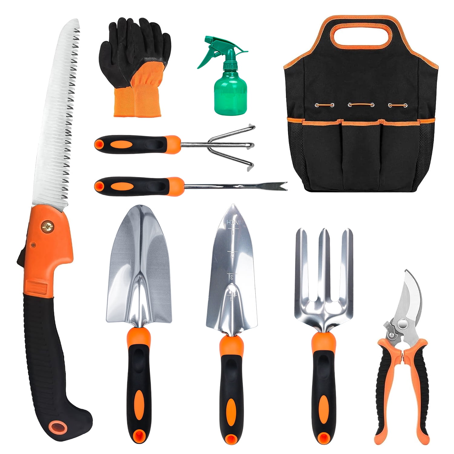 Garden Tool Set, 10Pcs Stainle - огляд і ціна Gardening Tools Gloves