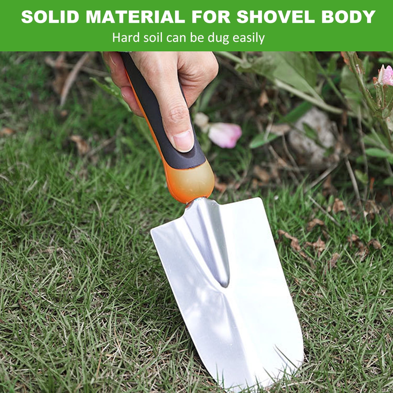 Garden Tool Set, 10Pcs Stainle - огляд і ціна Gardening Tools Gloves