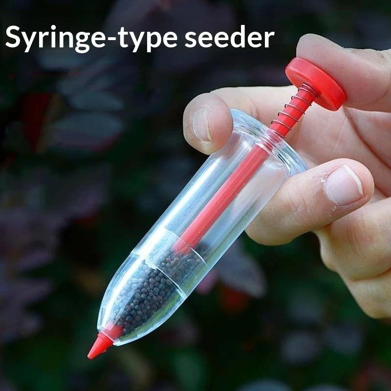 1pc Handheld Seed Dispenser, M - огляд і ціна Essential Gardening Tools