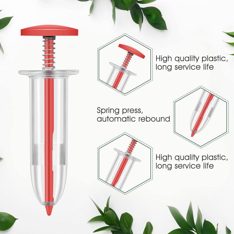 1pc Handheld Seed Dispenser, M - огляд і ціна Essential Gardening Tools