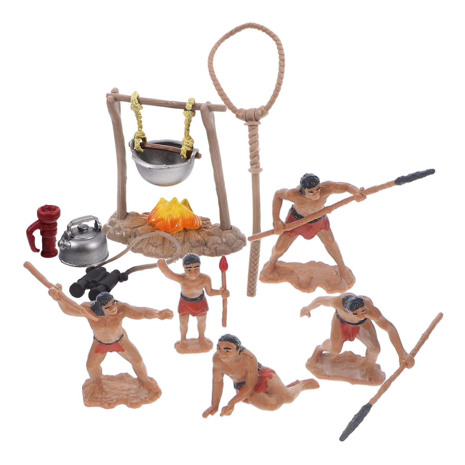 1Set Mini Primitive Men Decor  - огляд і ціна Bonsai Tool Set