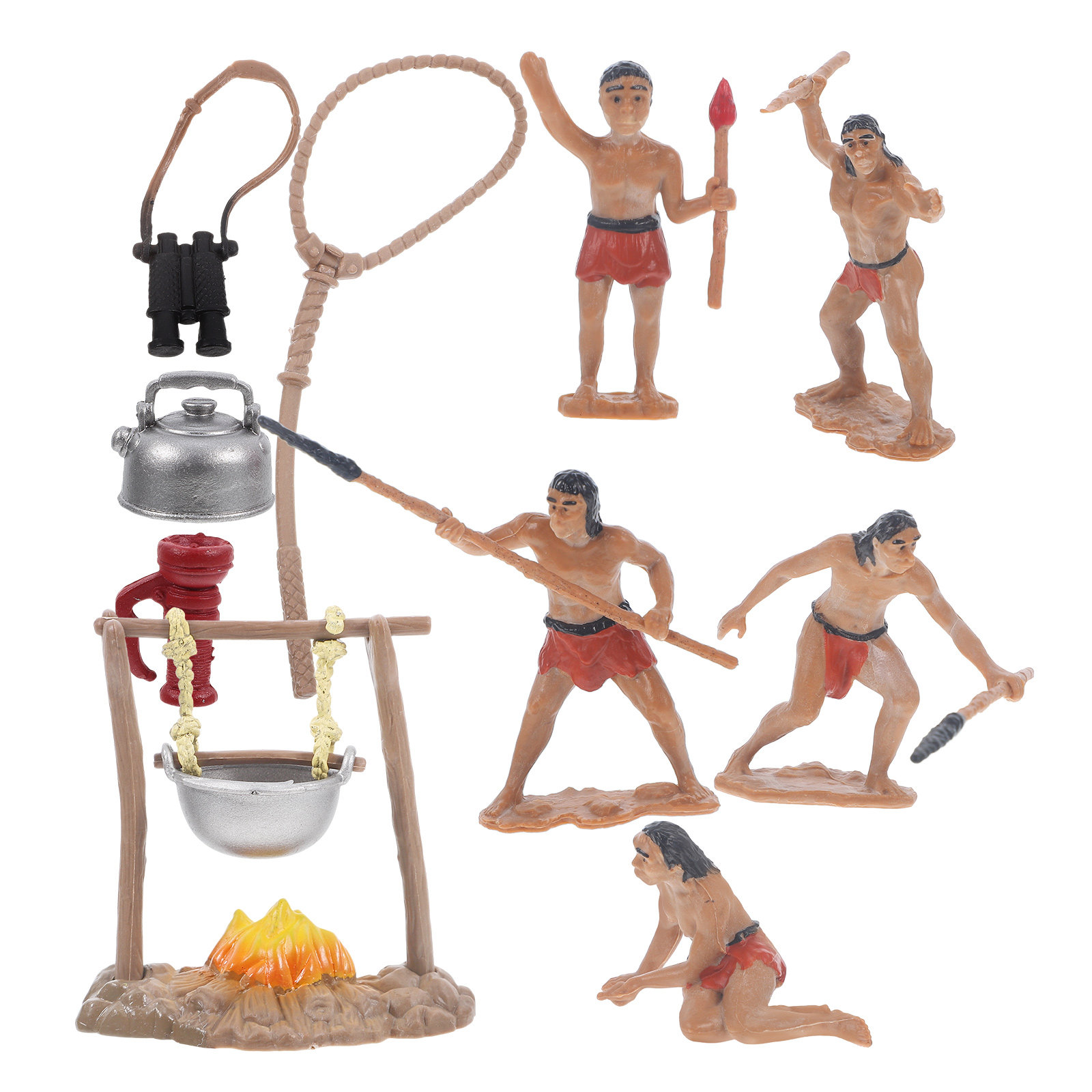 1Set Mini Primitive Men Decor  - огляд і ціна Bonsai Tool Set