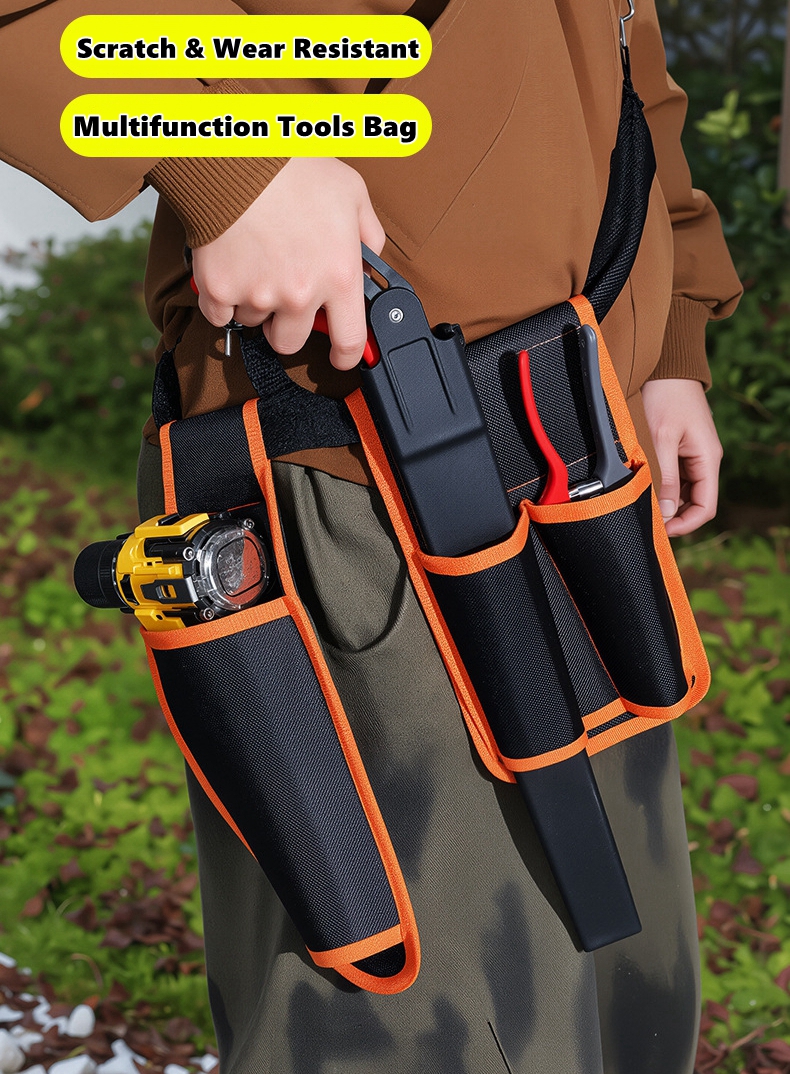 Electric Scissors Pouch Househ - огляд і ціна Essential Gardening Tools