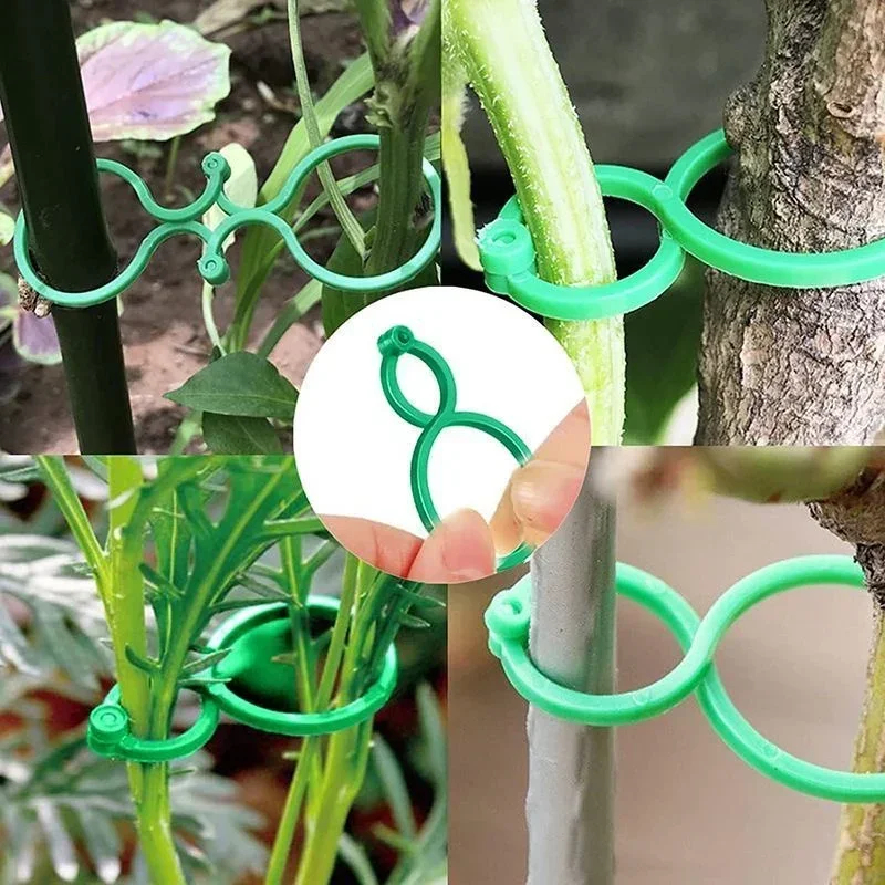 Plastic Garden Vine Strapping  - огляд і ціна Gardening Tools Bundle