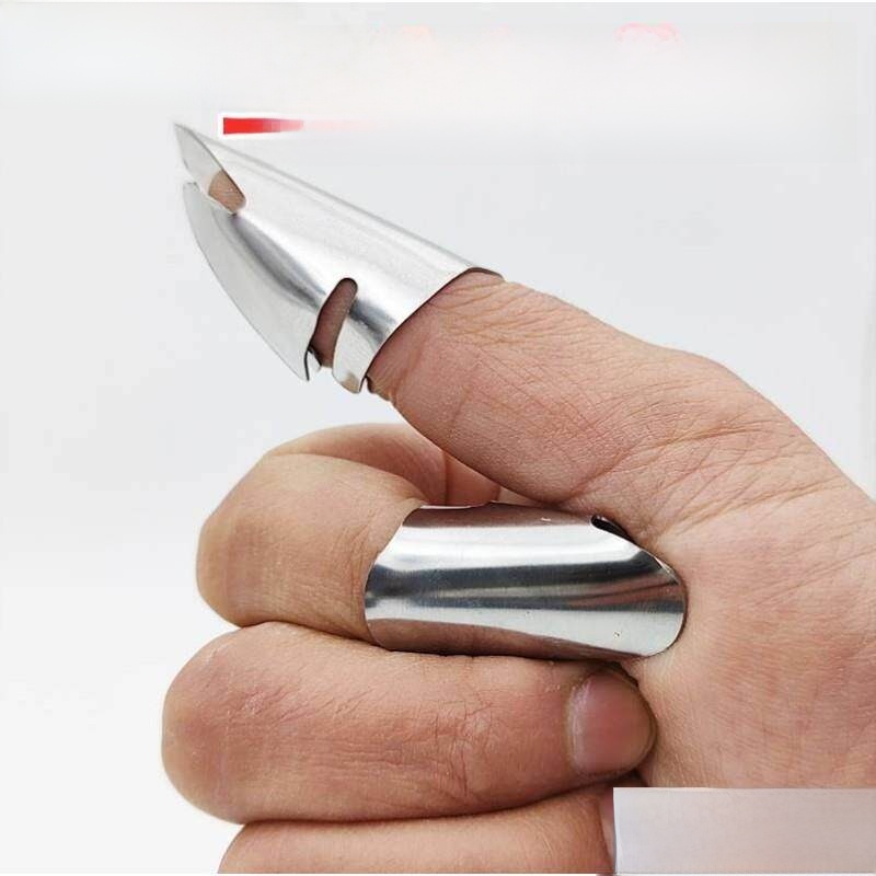 Finger Thumb Knife Iron Nail G - огляд і ціна Harvest Knife Garden