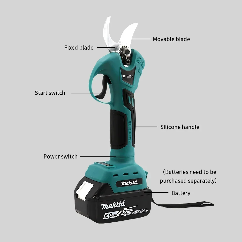 Makita 18V Garden Pruner Tool  - огляд і ціна Essential Gardening Tools